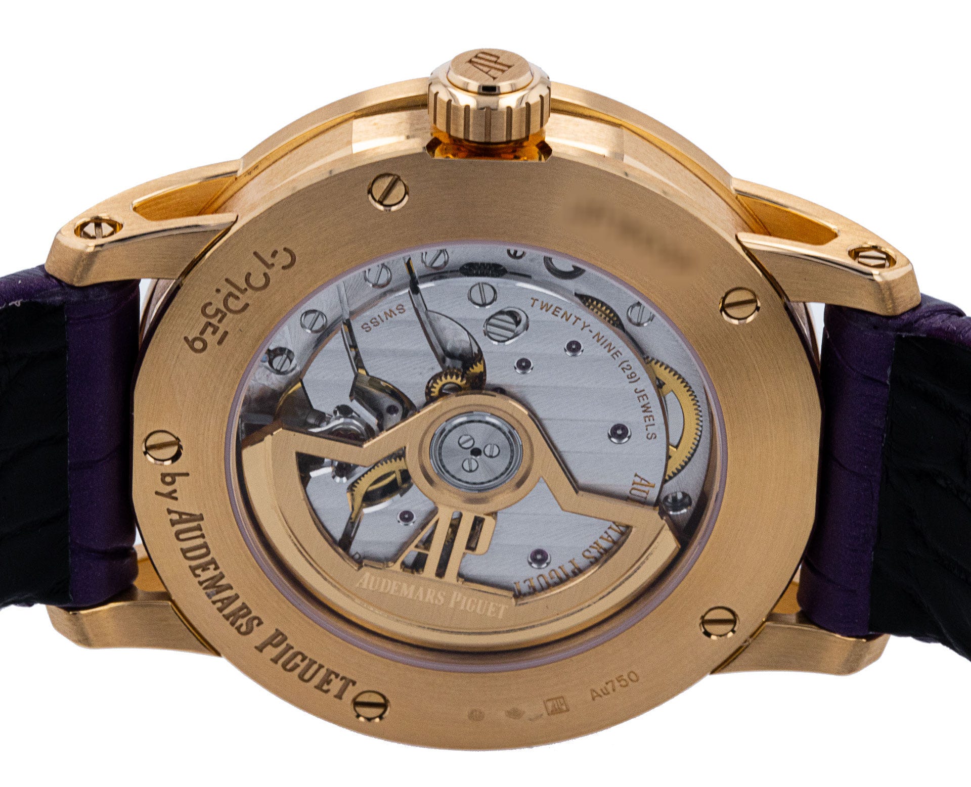 Audemars Piguet CODE 11.59 - Purple Baton Dial