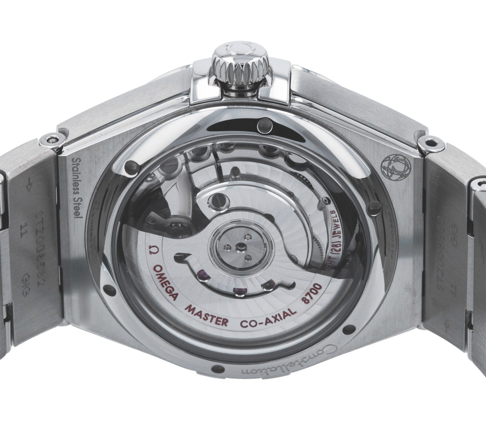 Omega Constellation Ladies - Silver Diamond Dial
