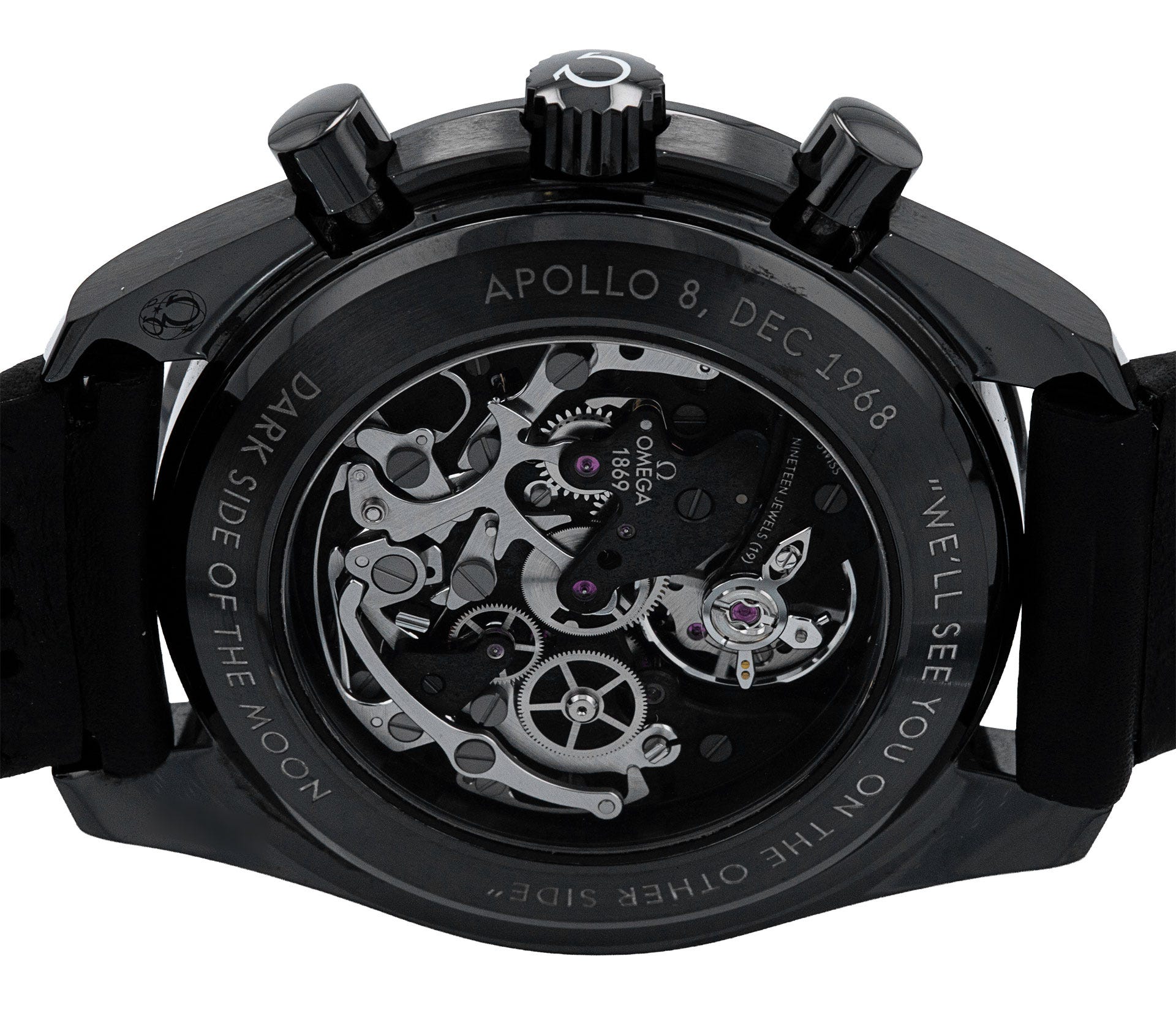 Omega Speedmaster Dark Side of the Moon - Black Dial