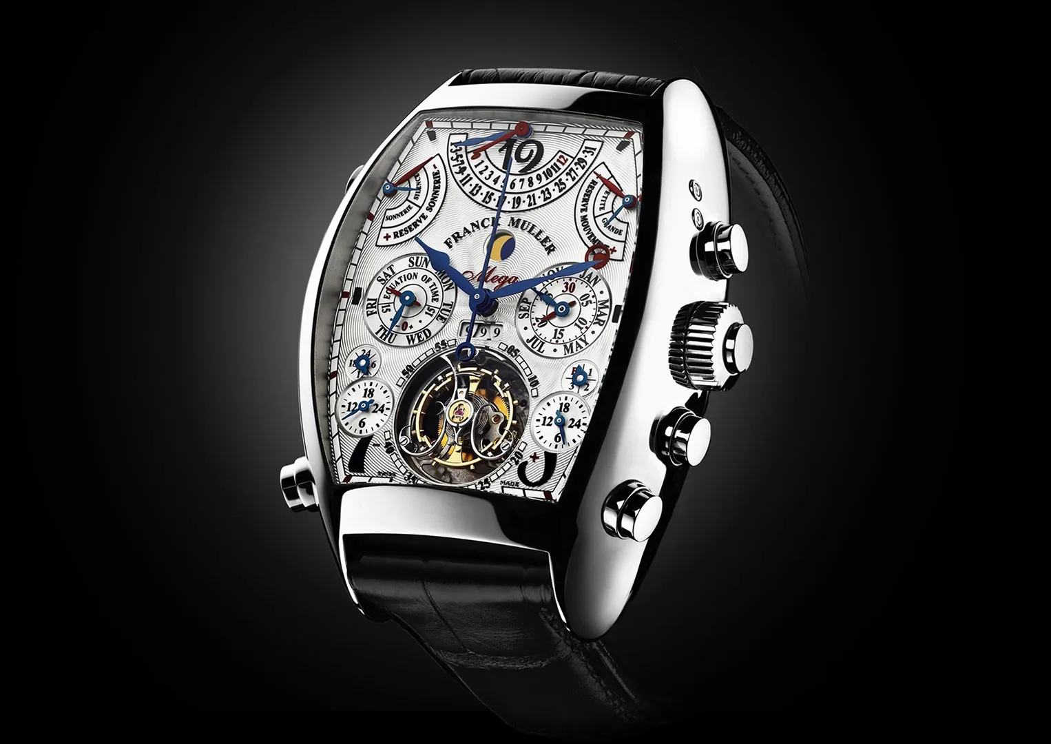 Franck Muller's record-breaking Aeternitas Mega 4 watch
