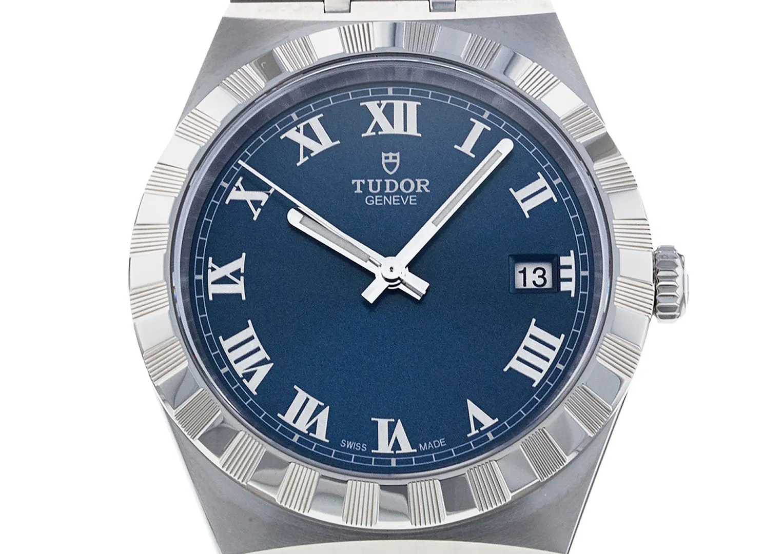 The Tudor Royal boasts classic looks and is as versatile as the Datejust
