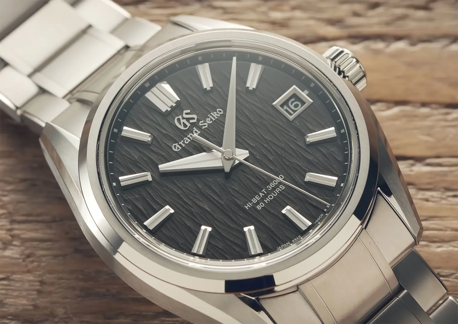 Review: Grand Seiko Night Birch SLGH017