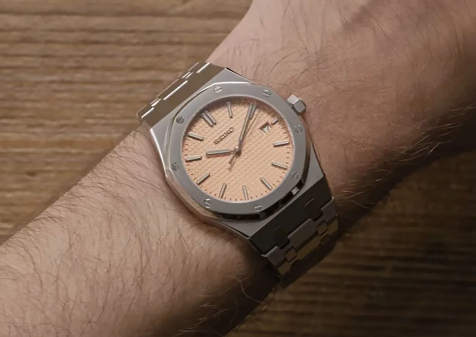 時計 SEIKO exclusive wrist watch AP Review: Seikoak