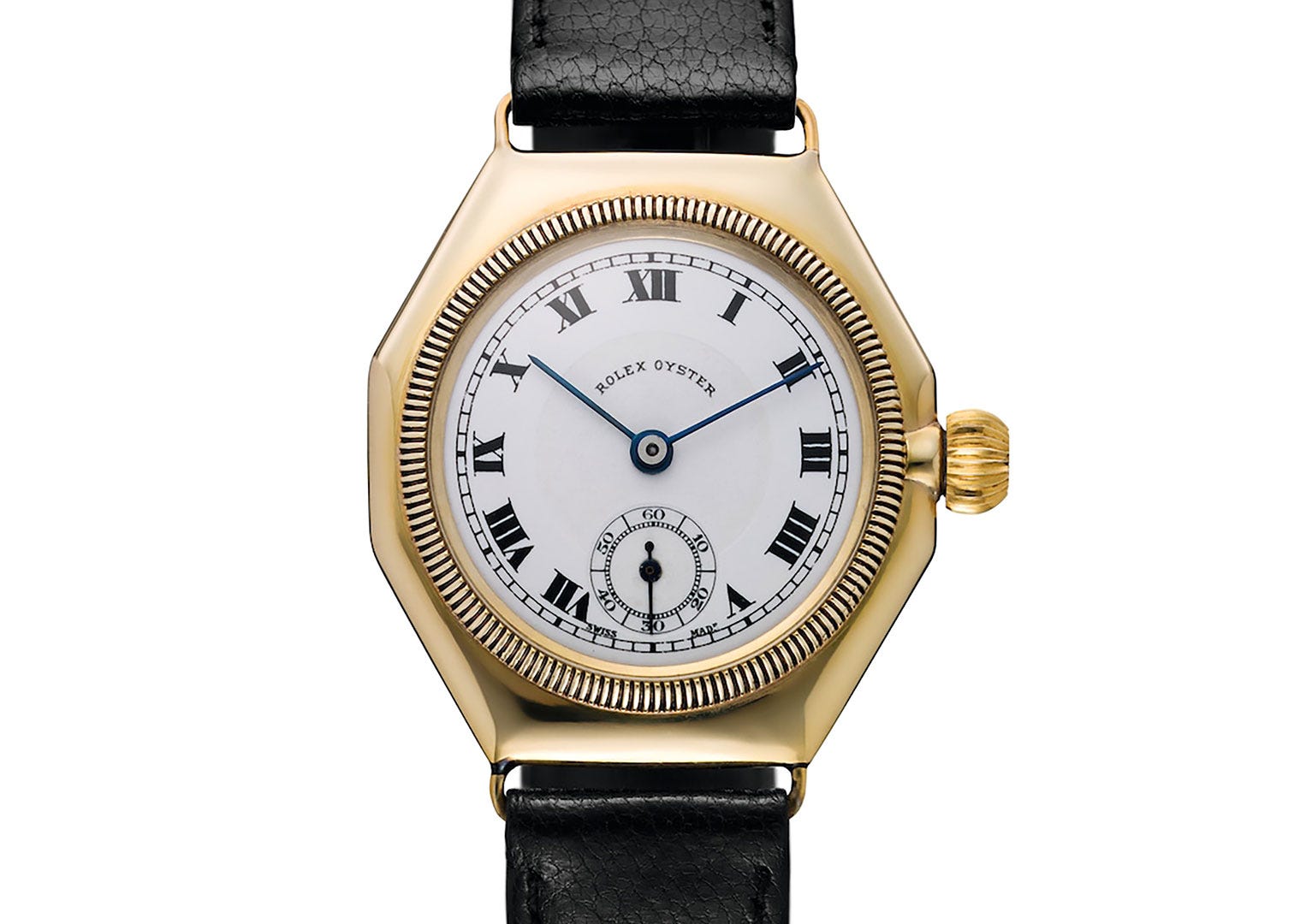 The waterproof Rolex Oyster was a game changer for the fledgling brand