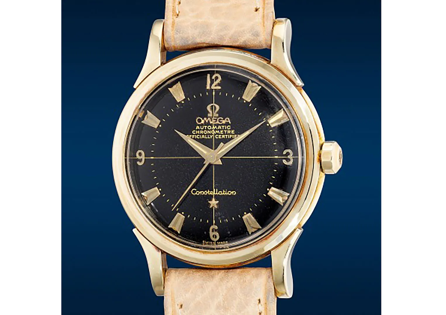 Freddie's Constellation is the steel version of this 1950s classic. Image: Courtesy of Bonhams