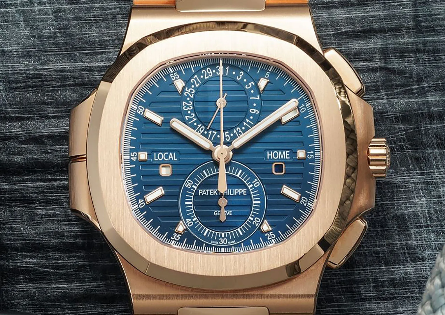 Eddie Horniman upgraded from a Bremont to a Patek Philippe in a single episode. Image: Courtesy of Phillips