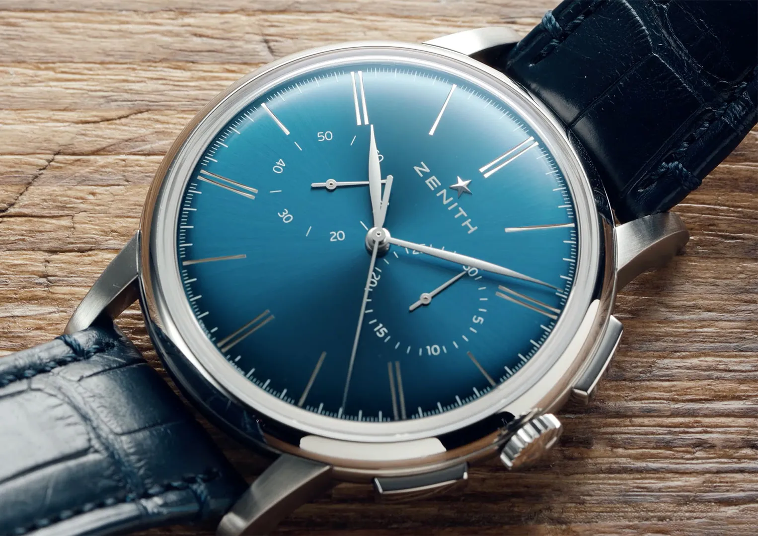 Zenith was founded in 1865, Le Locle, Switzerland