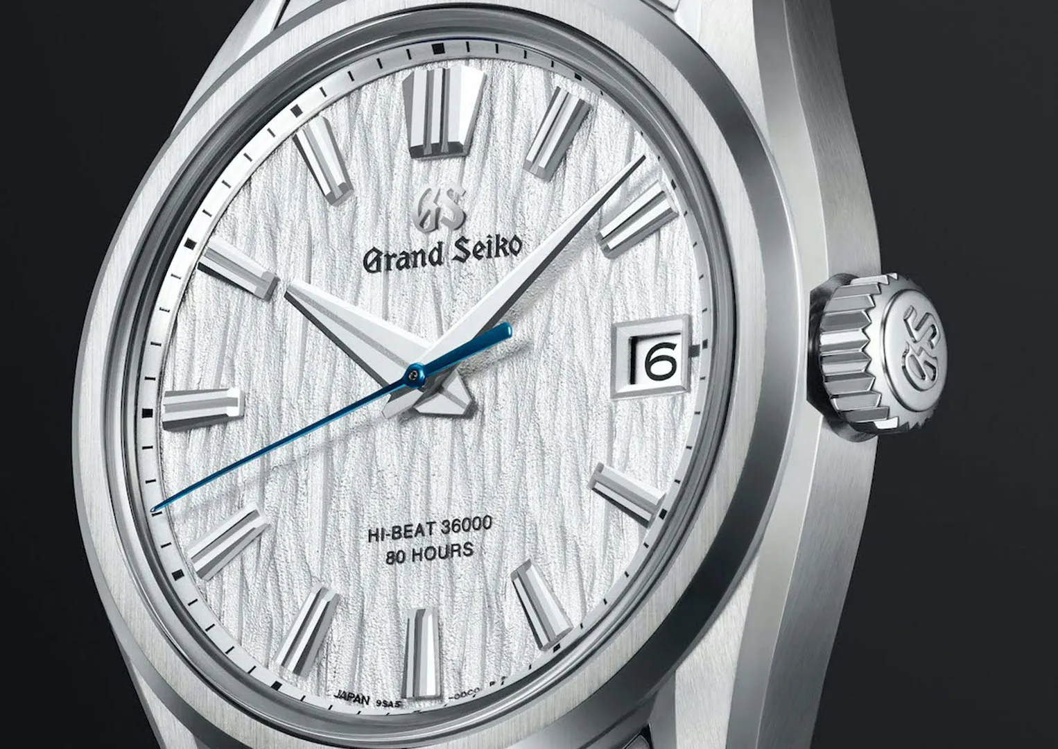 Grand Seiko watches are made in Iwate, Japan