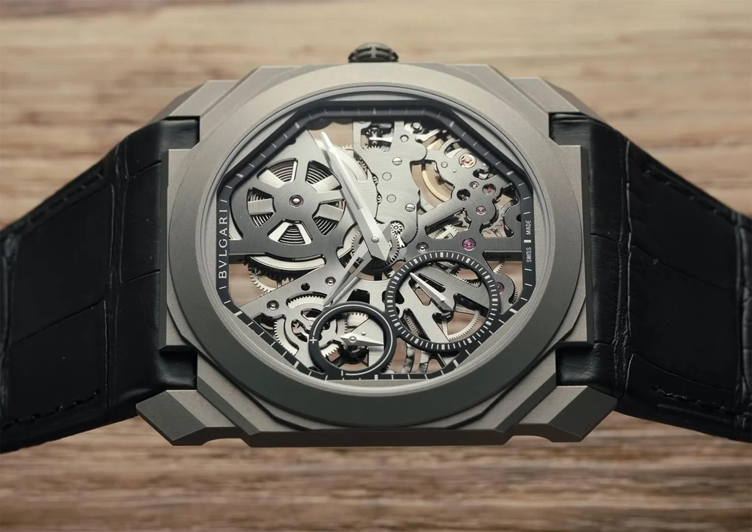 Bvlgari is a brand known for it's fine jewellery and incredible watches