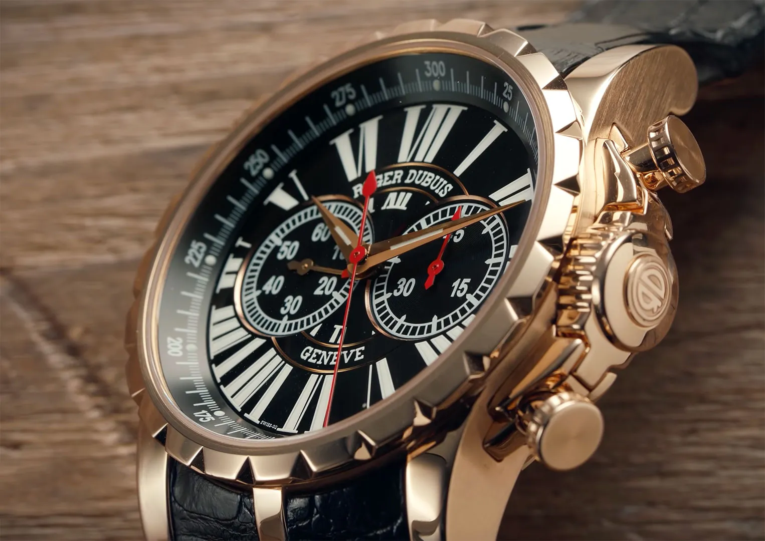 Roger Dubuis joined the Richemont group in 2008
