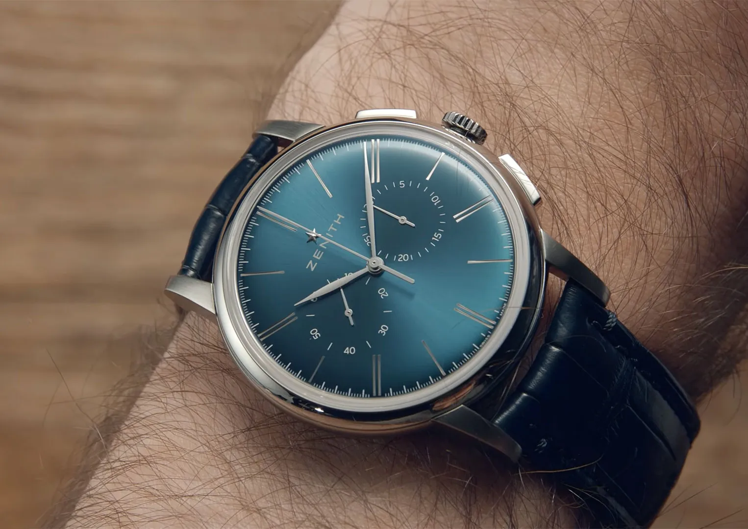 The Zenith El Primero was first introduced in 1969