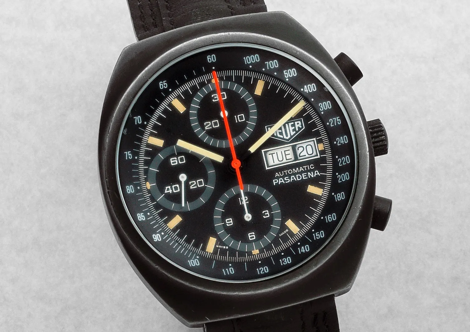 Feature: The $500 Chronograph That Saved The Industry