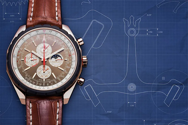 Breitling Chrono-Matic QP