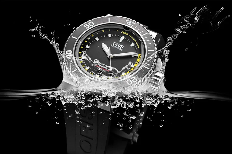 Oris Aquis Depth Gauge