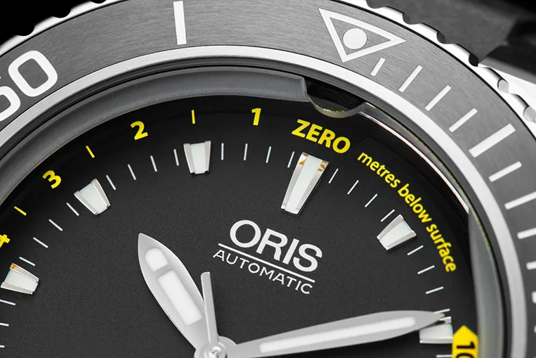 Aquis Depth Gauge