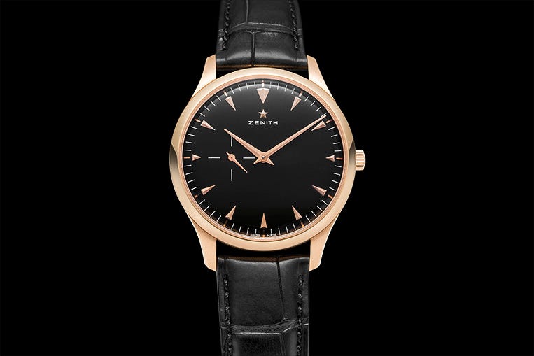 zenith ultra thin ゼニス エリート Review: Zenith Ultra Thin