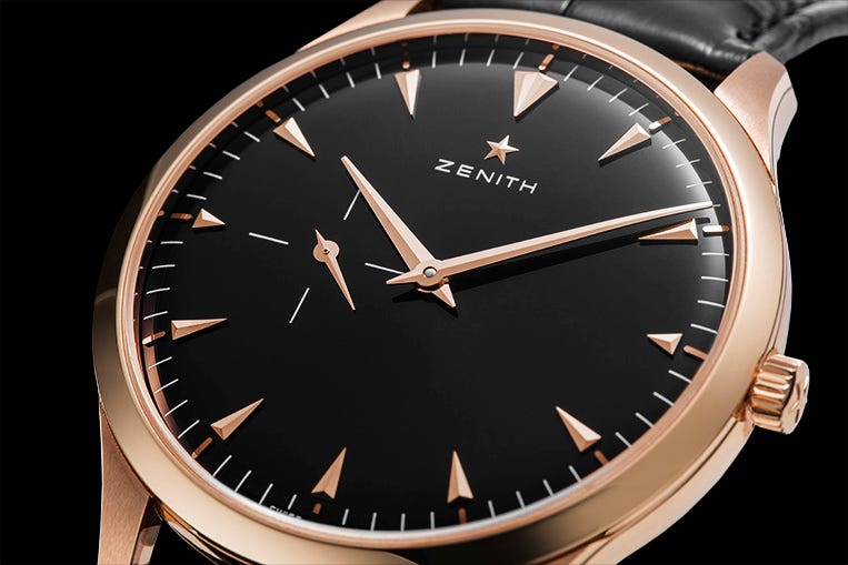Review: Zenith Ultra Thin